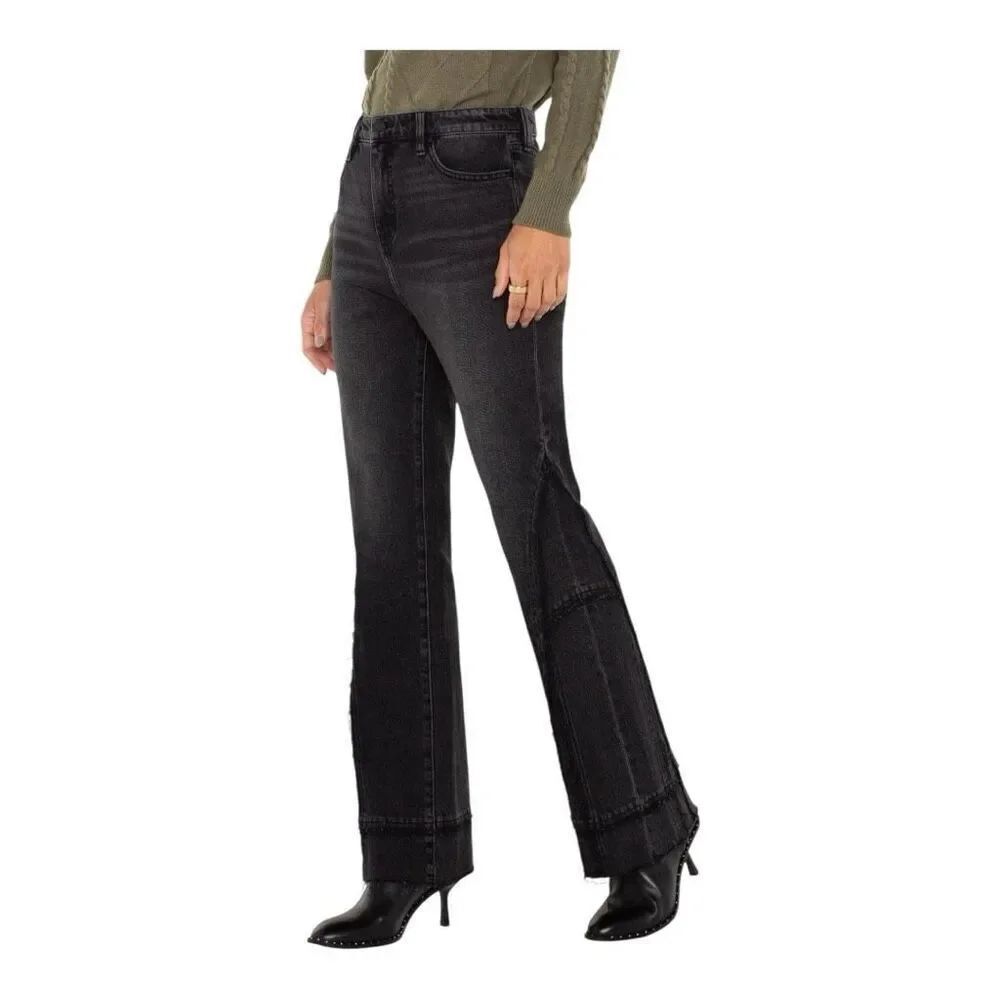 LIVERPOOL HANNAH HI-RISE FLARE jeans size 16/33